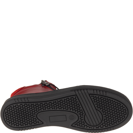 Botki skórzane damskie Syrena SWB K-260 czerwone - 36-42