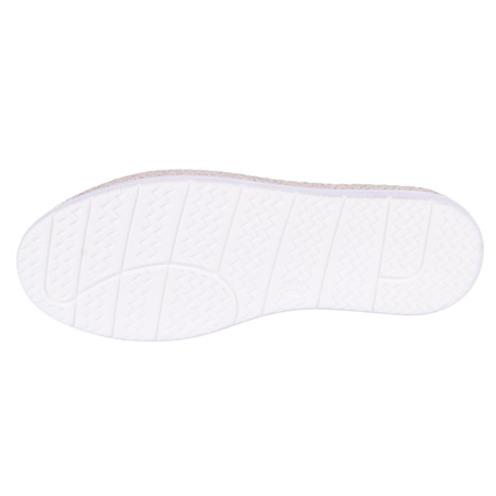 Modne półbuty damskie w kolorze białym SYRENA SW 220643 biały