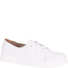 Półbuty damskie skórzane Syrena SLA 1101/121 białe