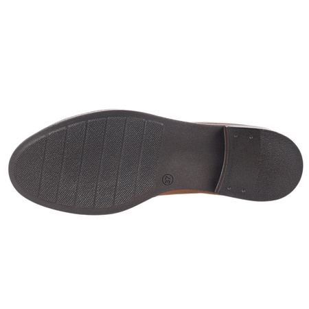 Mokasyny damskie Syrena SE 02882 w kolorze brązowym