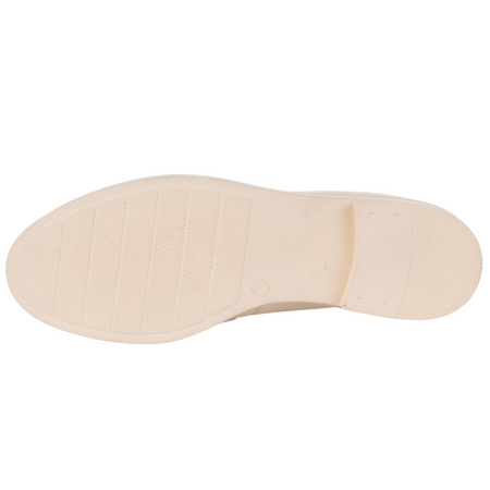 Mokasyny damskie skórzane marki Syrena SE 02902 beżowe