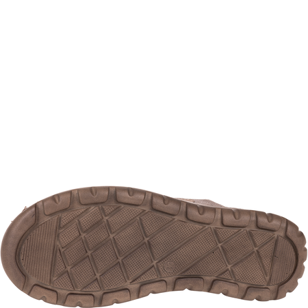 Botki damskie skórzane w kolorze cappuccino Syrena SH 795