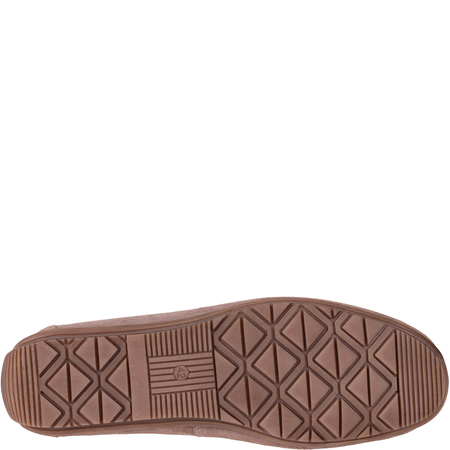 Beżowe mokasyny męskie Syrena SI 398-939 skóra, nubuk