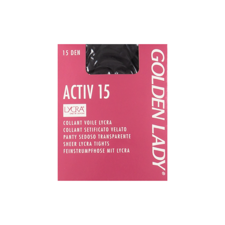 Eleganckie i komfortowe włoskie rajstopy ACTIV 15