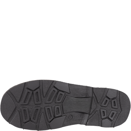 Wygodne skórzane półbuty męskie marki Syrena SH 808 czarne