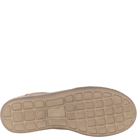 Komfortowe półbuty damskie skórzane Syrena SH 357 beżowe