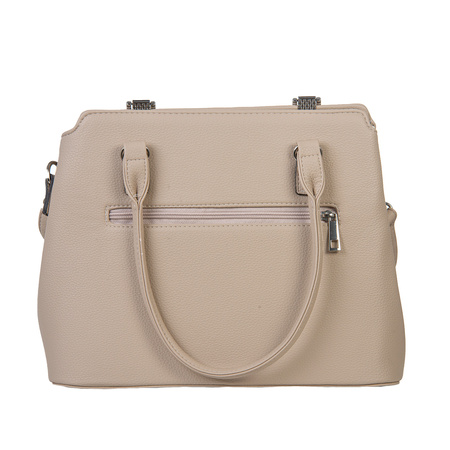 Ekskluzywna torebka damska w kolorze beżowym