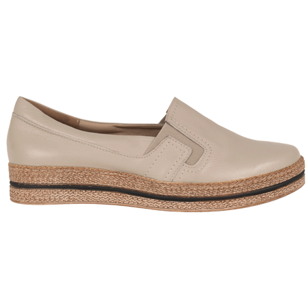 Półbuty Syrena SE 0577 - elegancja i wygoda w kolorze beżowym