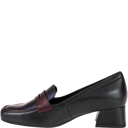 Czółenka damskie skórzane marki Syrena SPU 1466 wielokolorowe