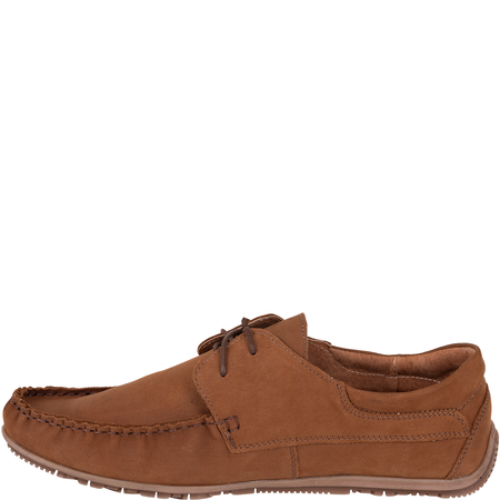 Rude mokasyny męskie Syrena SI 361A-852 - skóra naturalna