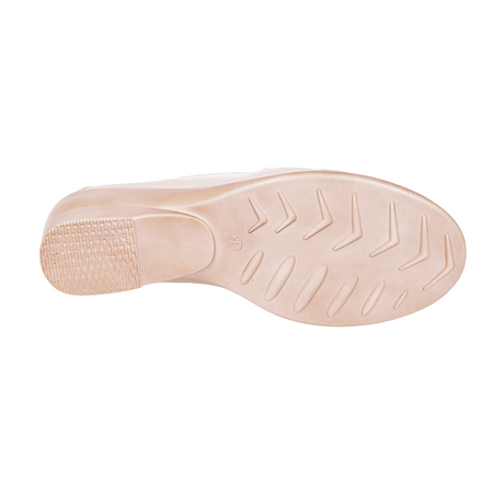 Półbuty damskie na koturnie skórzane Syrena SST 1593/35