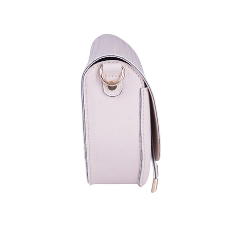 Torebka damska listonoszka marki Syrena SO 22001 pudrowy róż