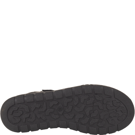 Półbuty Syrena SH 780-2S czarne - wygodne buty na rzepy