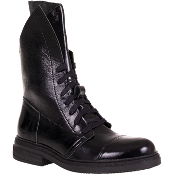 Trzewiki damskie Syrena SLA 976/B/25 czarny naplak