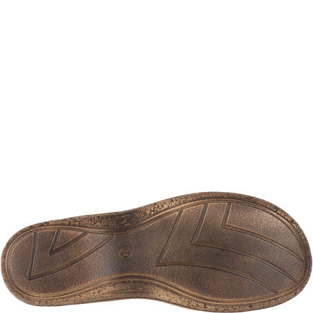 Sandały skórzane Syrena SH 128 ecru | Wygoda i styl