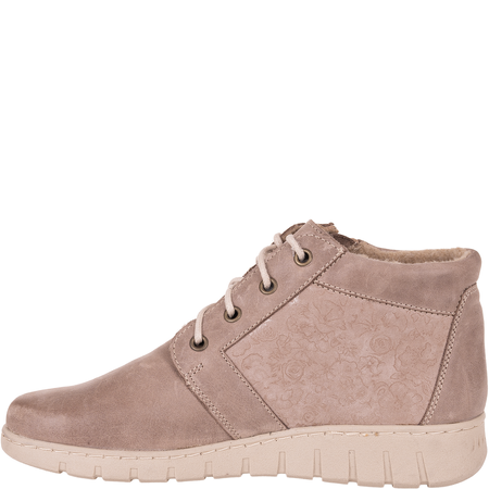 Trzewiki damskie w kolorze beżowym Syrena SH 789.02.026