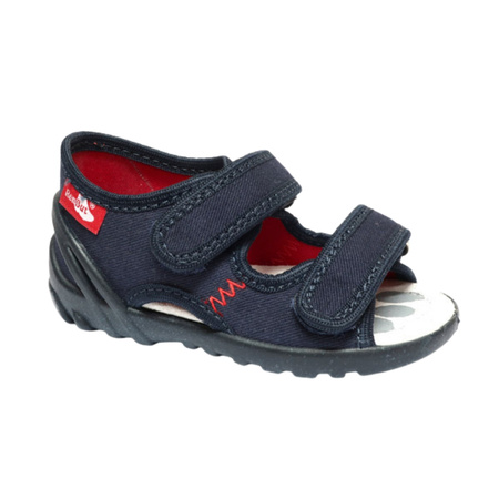 Kapcie dziecięce tekstylne marki Renbut model RE-13-112NP-1325