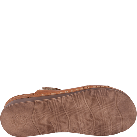 Rude klapki damskie skórzane marki Syrena SST 923