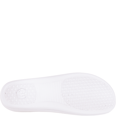 Białe klapki damskie Inblu VR00006B z żelową wkładką