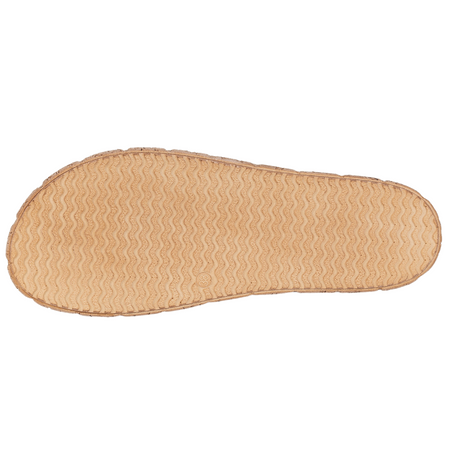 Klapki damskie Syrena Comfort SH 130 czarne | skóra naturalna