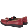 Półbuty damskie wsuwane skórzane Syrena SE 0030 czerwone