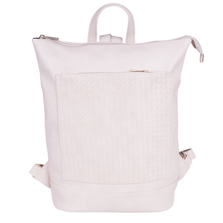 Plecak damski marki Syrena SO 22008 beżowy