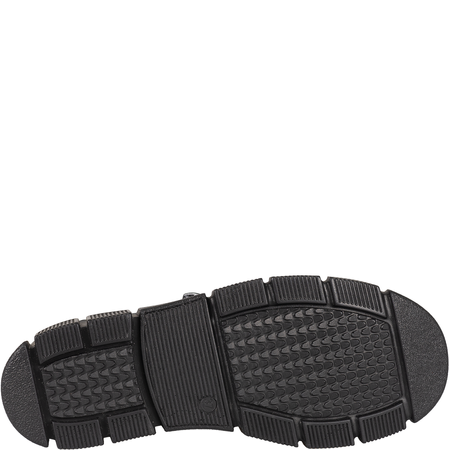 Niebieskie półbuty skórzane damskie marki Syrena SST 1770