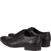 Półbuty męskie wizytowe skórzane Syrena SST 151 czarne