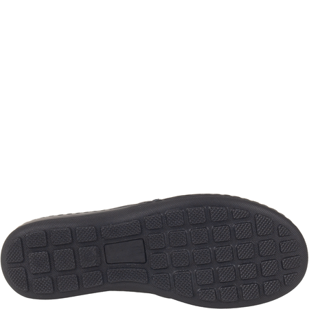 Półbuty damskie na haluksy tęgość H - Syrena SH 382 granat