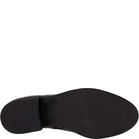 Komfortowe botki damskie skórzane Syrena SPU B-273 czarne