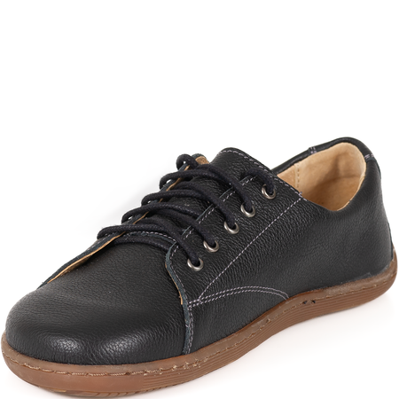 Wygodne półbuty BareFoot Syrena SH 436 - skóra naturalna