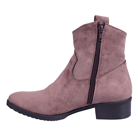 Polskie komfortowe ocieplane botki z linii eco  model ESK 23