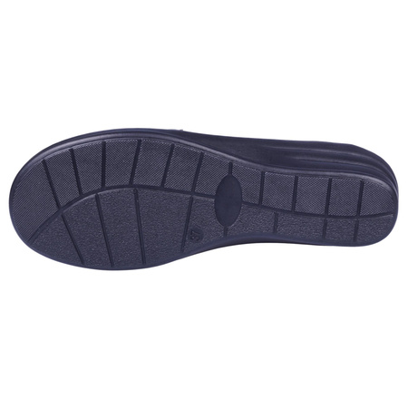 Wygodne, miękkie półbuty damskie SYRENA SW 220415 czarne