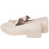 Mokasyny damskie skórzane marki Syrena SE 02902 beżowe