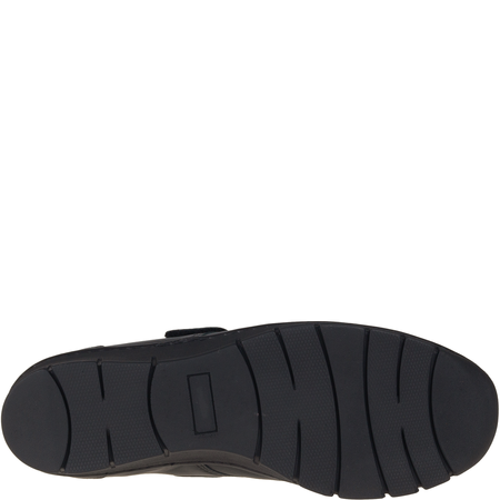 Komfortowe półbuty damskie skórzane Syrena SWB 197 czarne