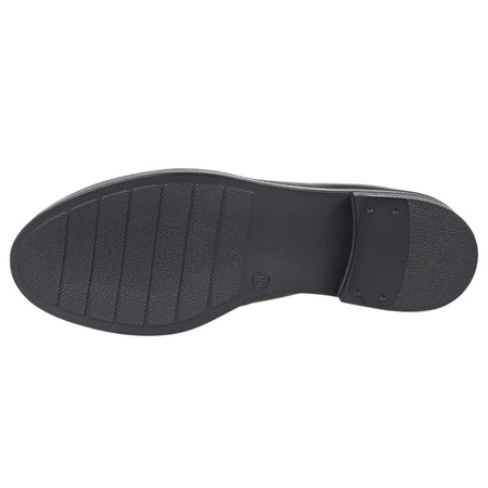 Mokasyny damskie Syrena SE 02883 w kolorze czarnym