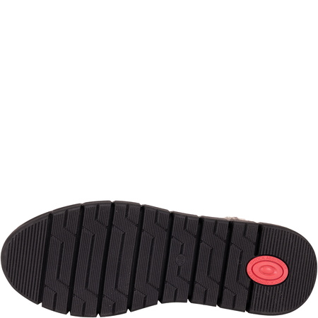 Trzewiki damskie skórzane Syrena SH 782.631.112 brąz