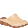 Klapki damskie skóra naturalna Syrena SST 922 beżowe
