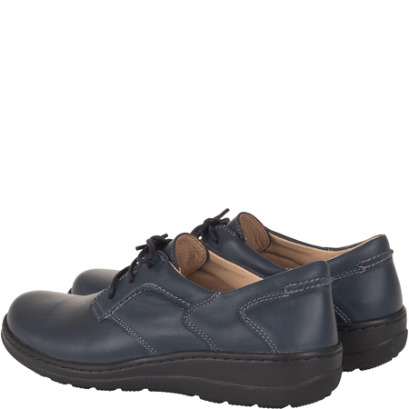 Wygodne półbuty damskie Syrena SH 715-2 granatowe