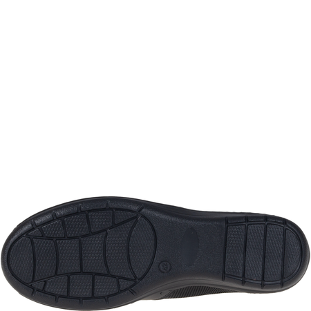 Komfortowe półbuty damskie skórzane Syrena SWB 192 czarne