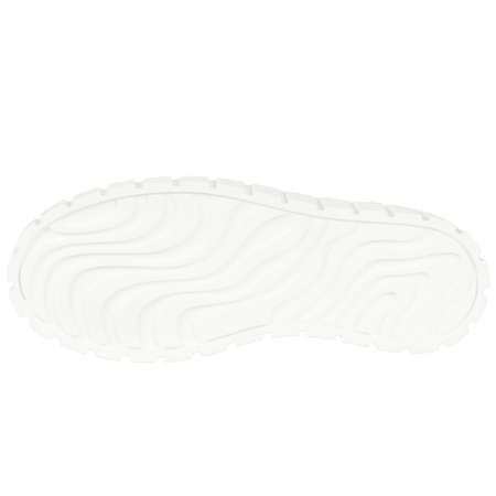 Półbuty damskie skórzane marki Syrena SST 1772 białe