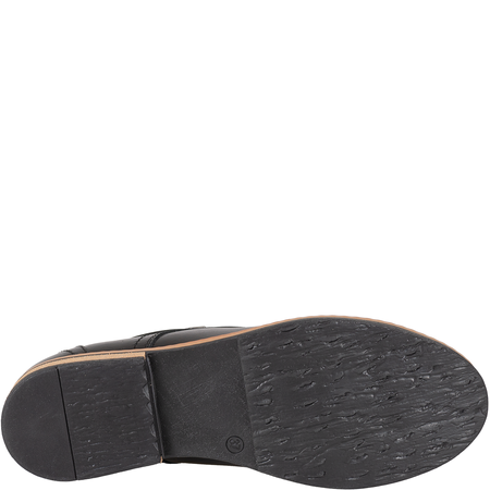 Półbuty skórzane Syrena SST 1753 czarne - klasyczna elegancja