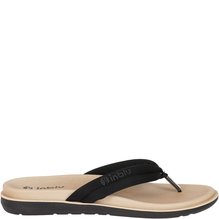 Czarne japonki Inblu SF000004 - lekkie i wygodne