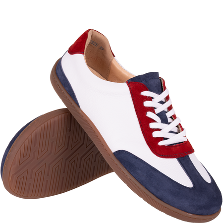 Półbuty BareFoot Syrena SPU 1572 P - skóra naturalna