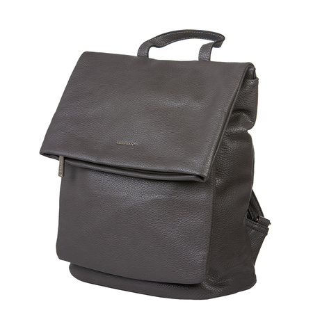 Plecak damski marki Luigi Santo w kolorze brązowym