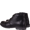 Trzewiki męskie zimowe Syrena SI 087-784 czarne - skóra naturalna