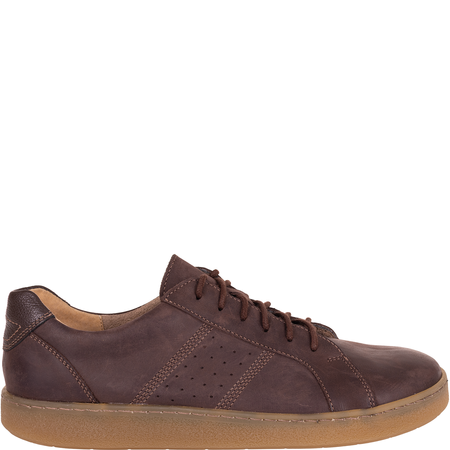 Półbuty męskie barefoot skórzane Syrena SH 829.082 brązowe