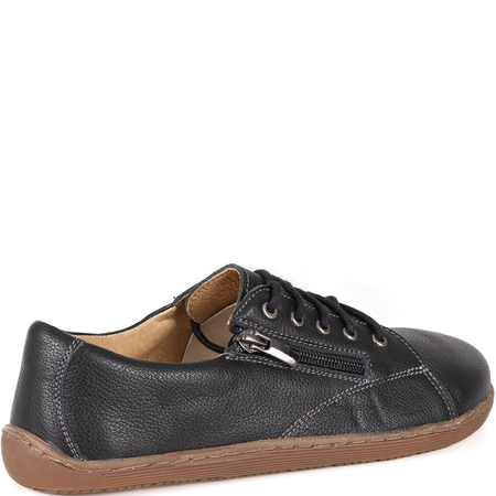 Wygodne półbuty BareFoot Syrena SH 436 - skóra naturalna