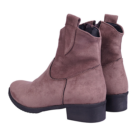 Polskie komfortowe ocieplane botki z linii eco  model ESK 23