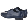 Syrena Półbuty męskie XXL - WZ-03 granatowe skórzane